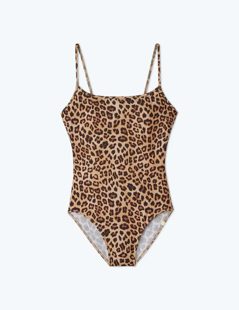 The Classic One Piece - Leopard sold by Summersalt product image thumbnail 2