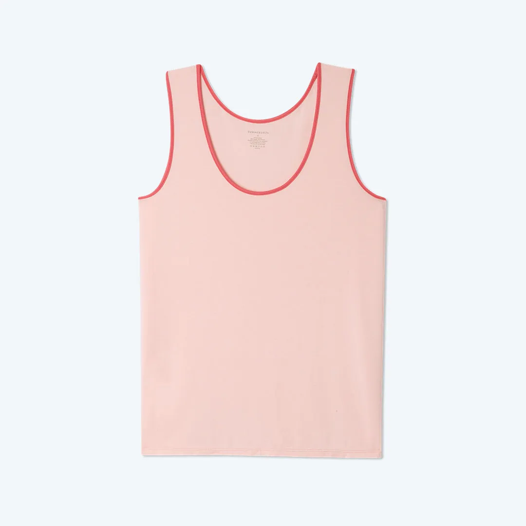 The All Day & Night Tank Set - Peony sold by Summersalt product image thumbnail 2
