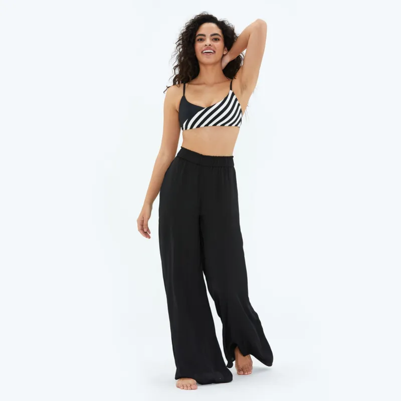 The Perfect Palazzo Pant - Sea Urchin sold by Summersalt