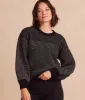 The Luxe Cashmere Blend Mix Stitch Sweater - Sea Urchin & Dune sold by Summersalt
