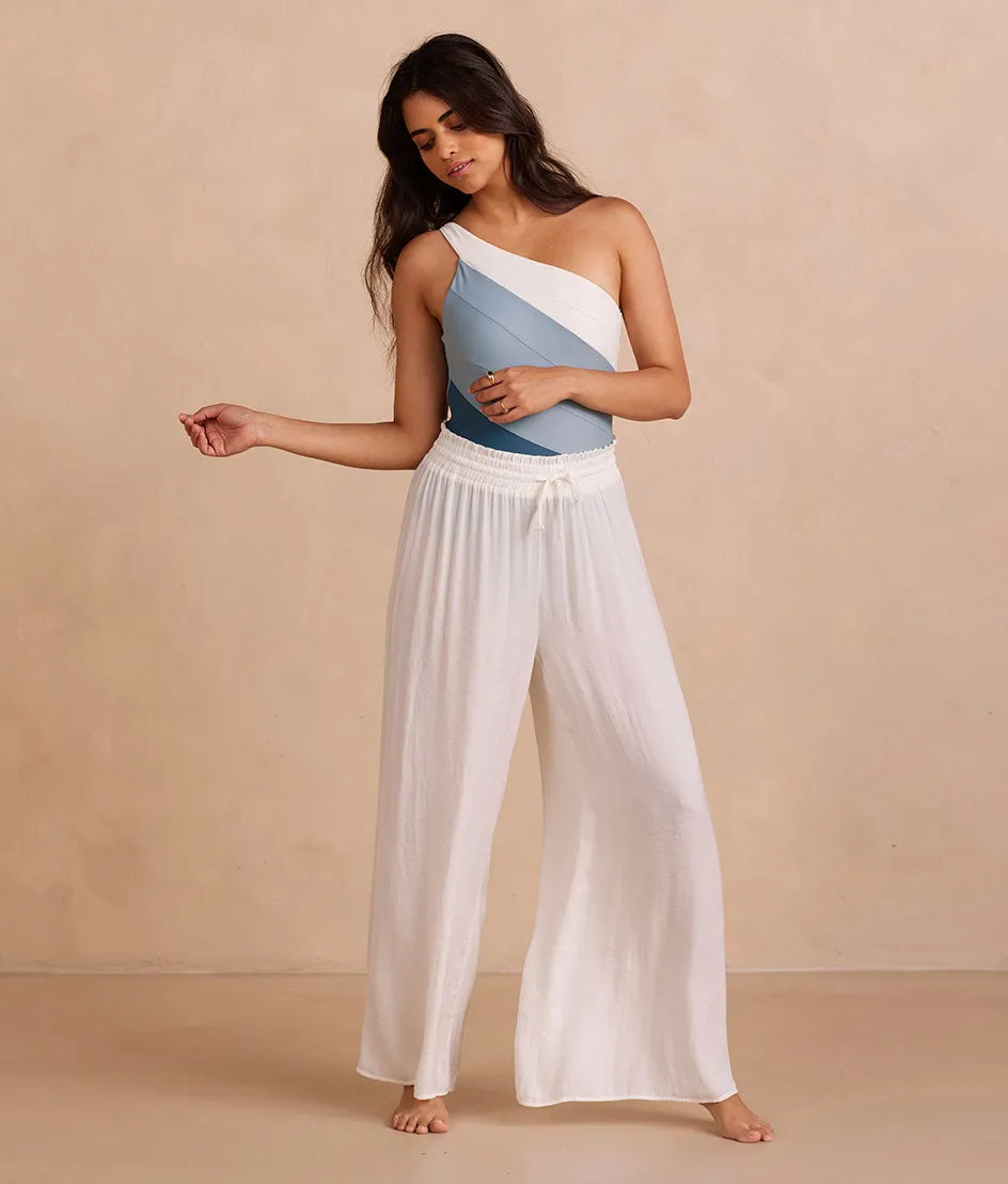 The Silky Luxe Palazzo Pants with Ties sold by Summersalt product image thumbnail 3