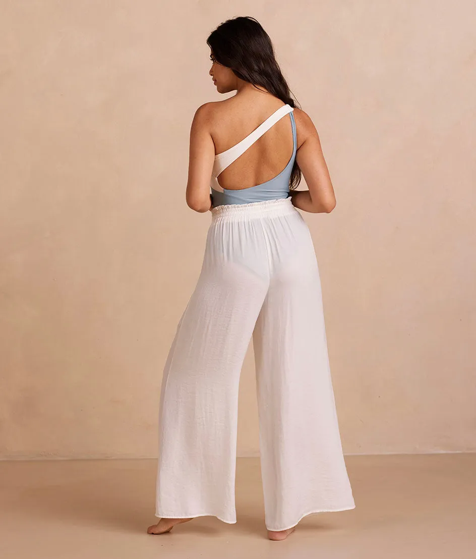 The Silky Luxe Palazzo Pants with Ties sold by Summersalt product image thumbnail 2