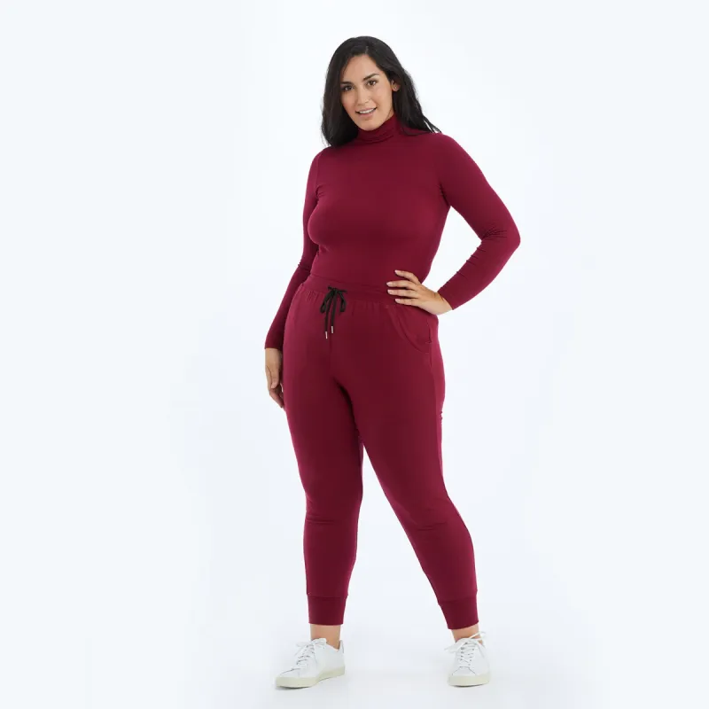 The Softest French Terry Jogger - Pinot sold by Summersalt