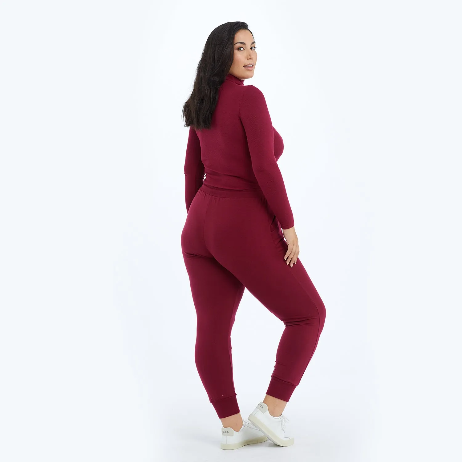 The Softest French Terry Jogger - Pinot sold by Summersalt product image thumbnail 2