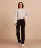 The Luxe Cashmere Blend Mix Stitch Sweater - Dune & Charcoal sold by Summersalt