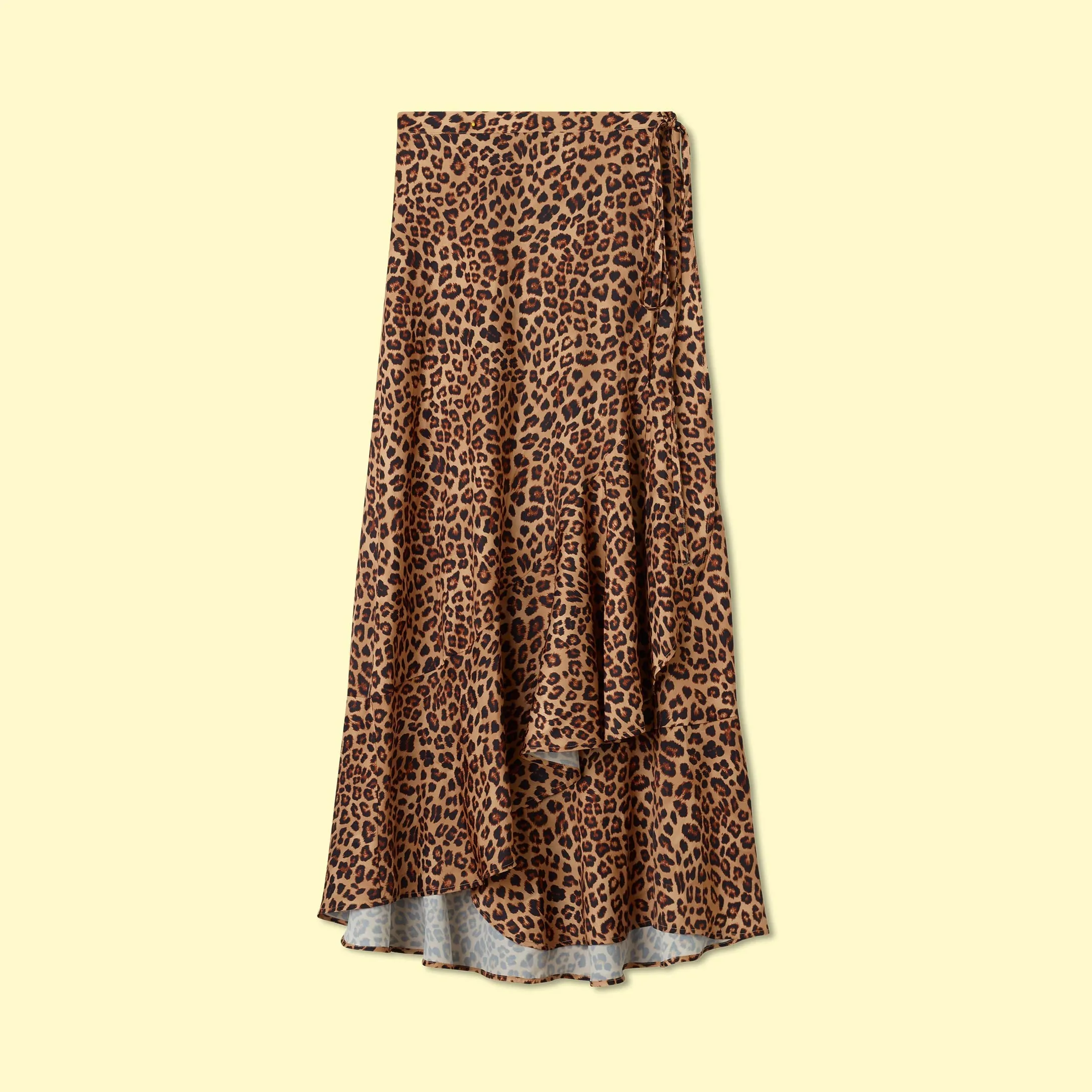 The Beach to Brunch Wrap Skirt - Leopard sold by Summersalt product image thumbnail 3