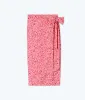 The Easy Breezy Voile Sarong - Outbloom in Lava & Hibiscus sold by Summersalt