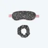 The Cloud 9 Silky Eye Mask & Scrunchie Set sold by Summersalt