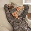 The Cloud 9 Silky Eye Mask & Scrunchie Set sold by Summersalt