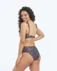 The High Leg High Rise Bottom - Midnight Bloom sold by Summersalt