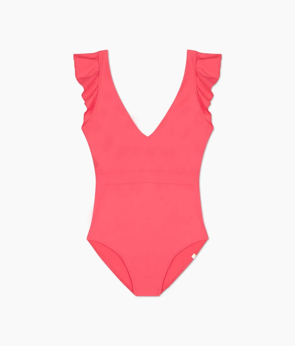 The Ruffle Backflip - Watermelon sold by Summersalt product image thumbnail 2