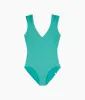 The Ruched Backflip - Ocean Jade sold by Summersalt