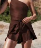 The Sea to Shore Swim Shorts - Mocha sold by Summersalt