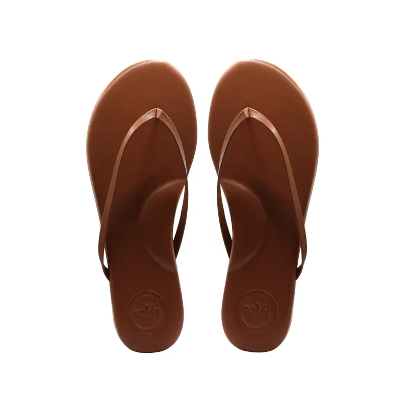 Indie Hazelnut Sandal sold by Summersalt