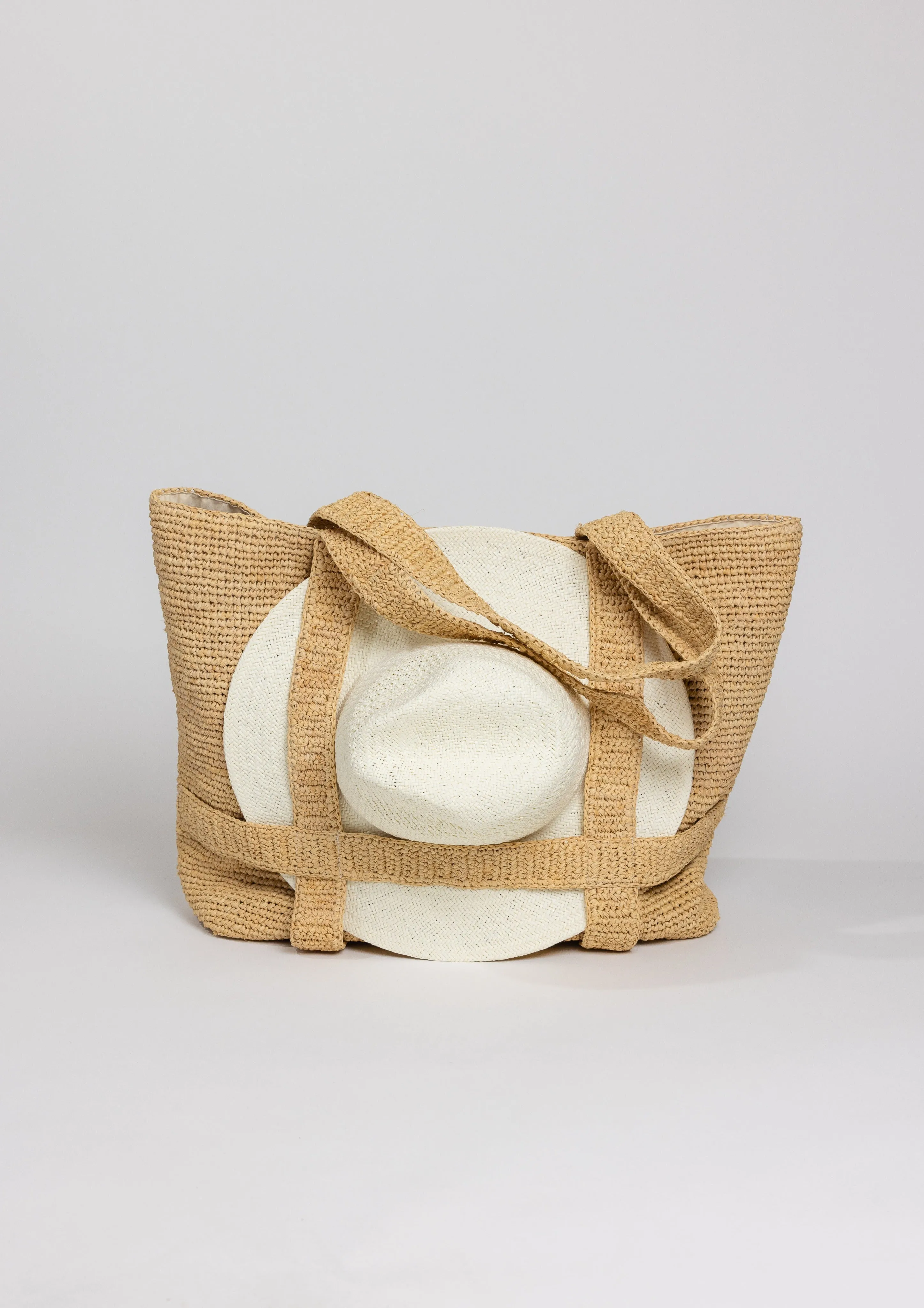 The Original Straw Traveler Bag sold by Summersalt product image thumbnail 2