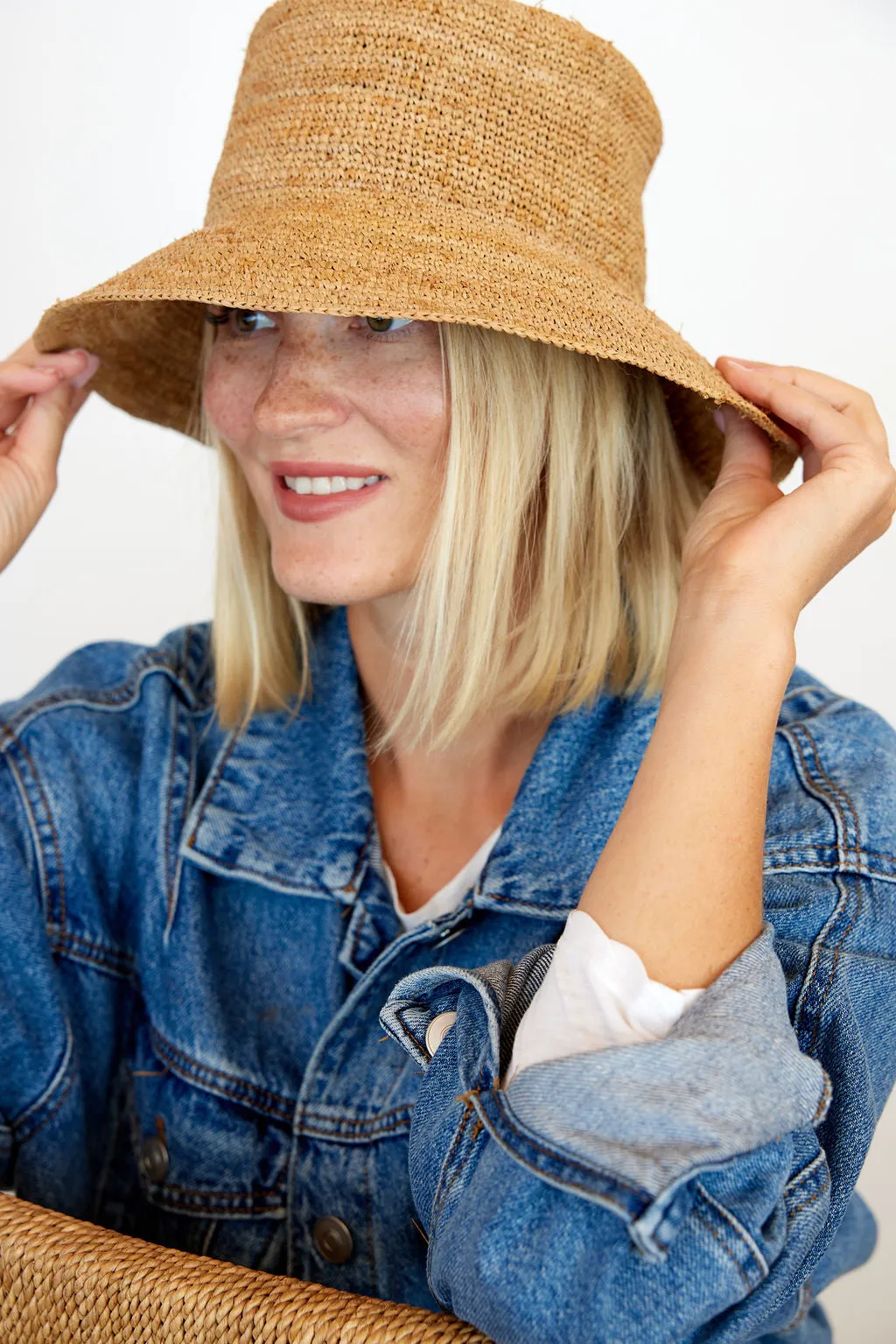 Chic Crochet Bucket Hat sold by Summersalt product image thumbnail 3