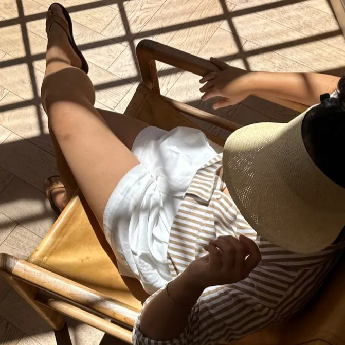 Margot in Natural sold by Summersalt product image thumbnail 4