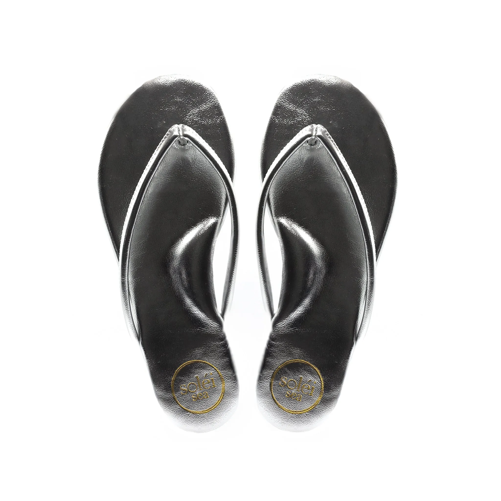 VIVIE - Metallic Silver sold by Summersalt