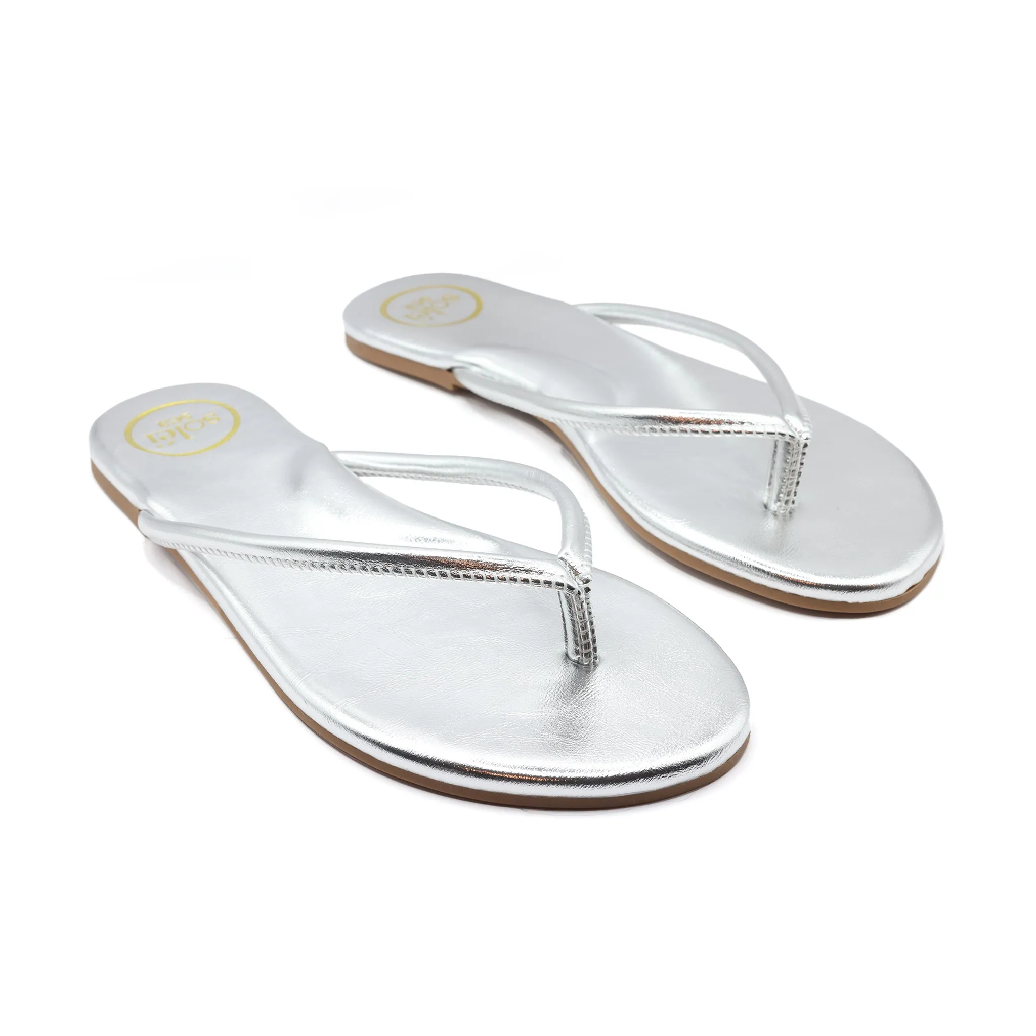VIVIE - Metallic Silver sold by Summersalt product image thumbnail 3