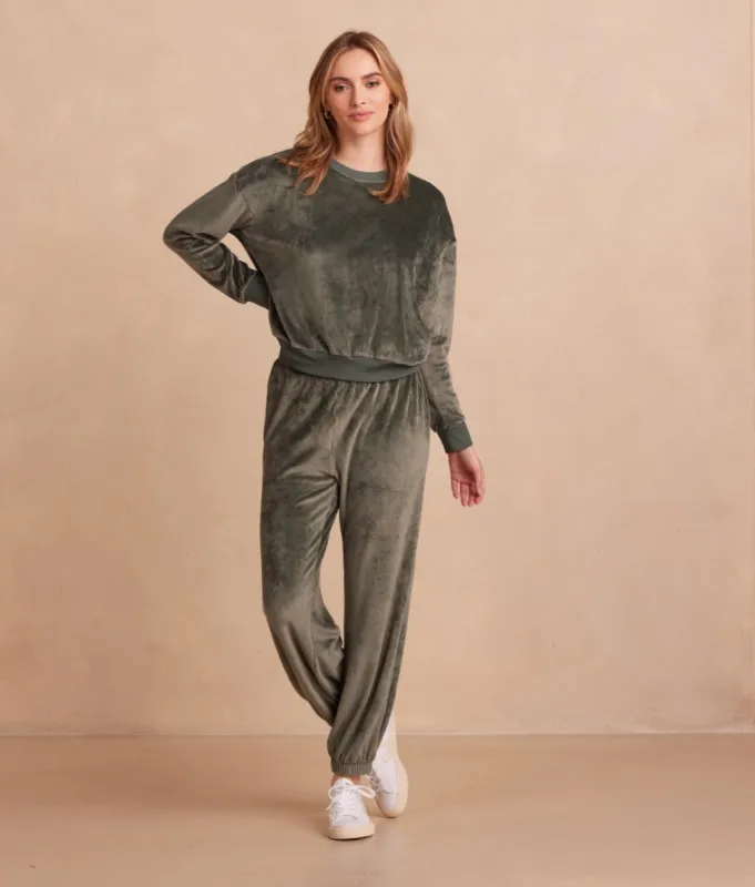 The Plush Velour Jogger - Main sold by Summersalt