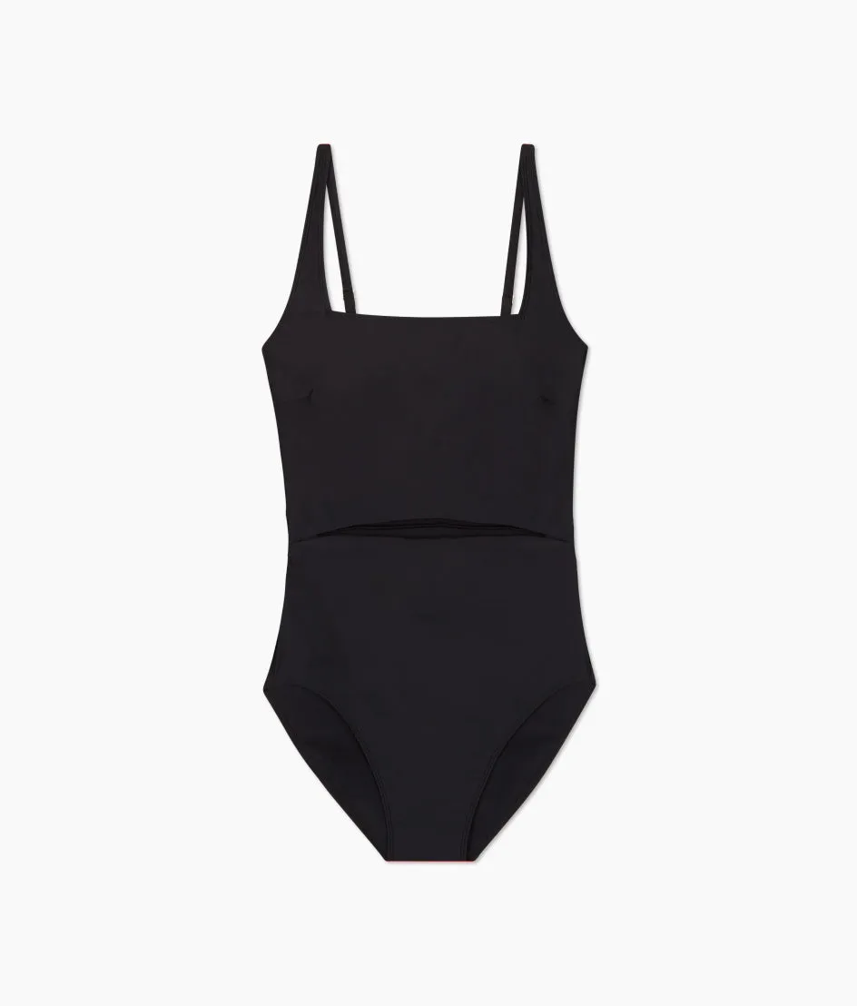 The Canal Cutout One-Piece - Sea Urchin sold by Summersalt product image thumbnail 3