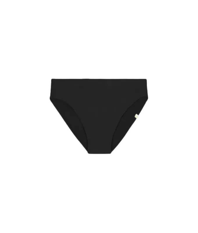 The Classic Mid-Rise Bikini Bottom - Sea Urchin sold by Summersalt