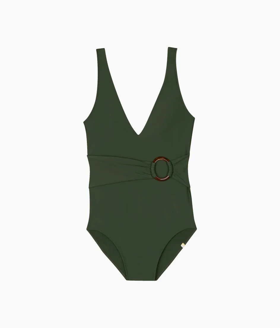 The Cinch Belted Backflip - Olive sold by Summersalt product image thumbnail 4