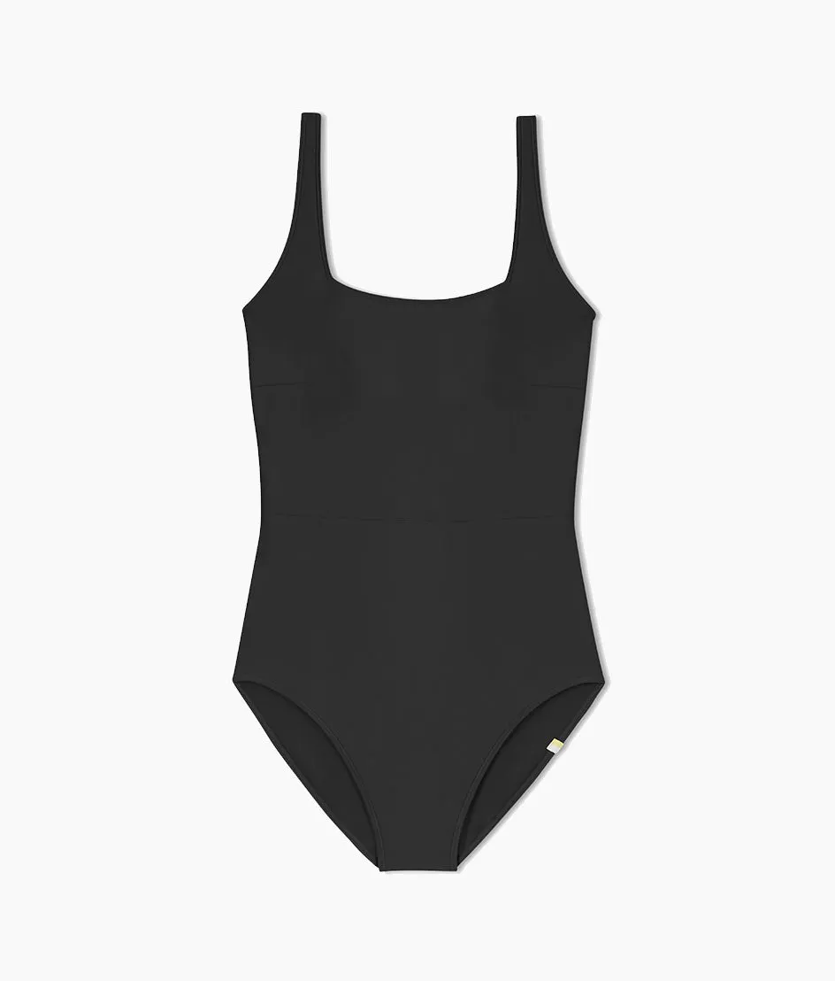 The Long Torso Seaway Square Neck One Piece - Sea Urchin sold by Summersalt product image thumbnail 4