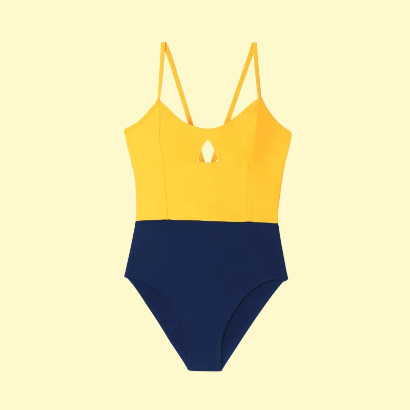 The Swan Dive - Deep Sea & Mango sold by Summersalt