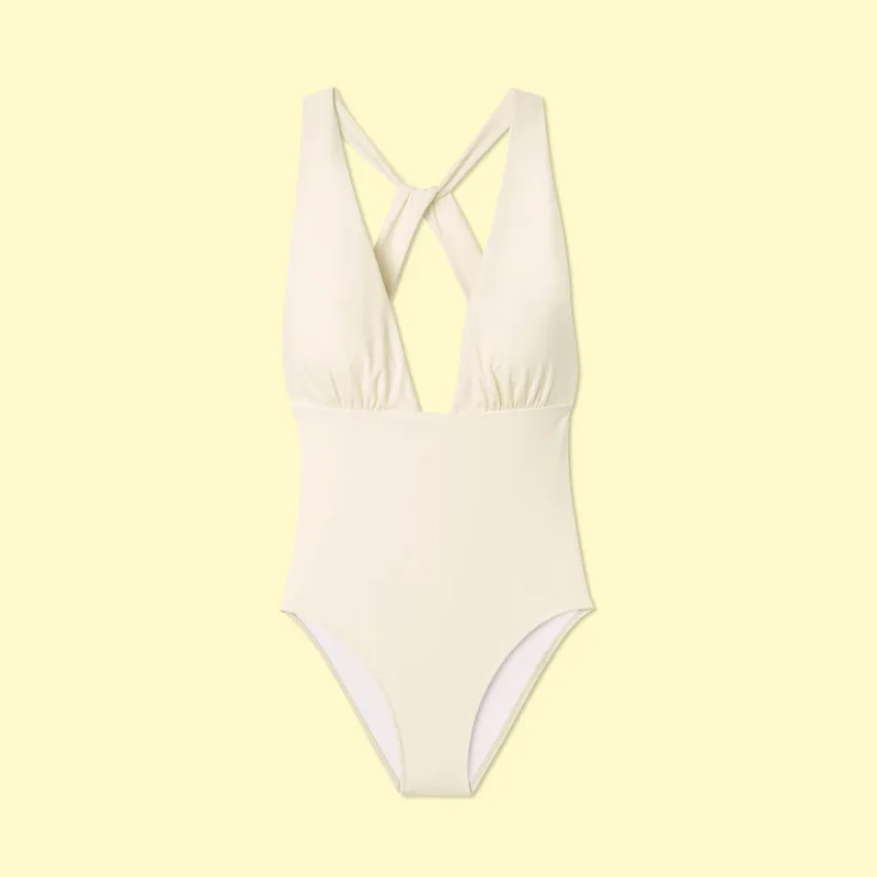 The Plunge - White Sand sold by Summersalt