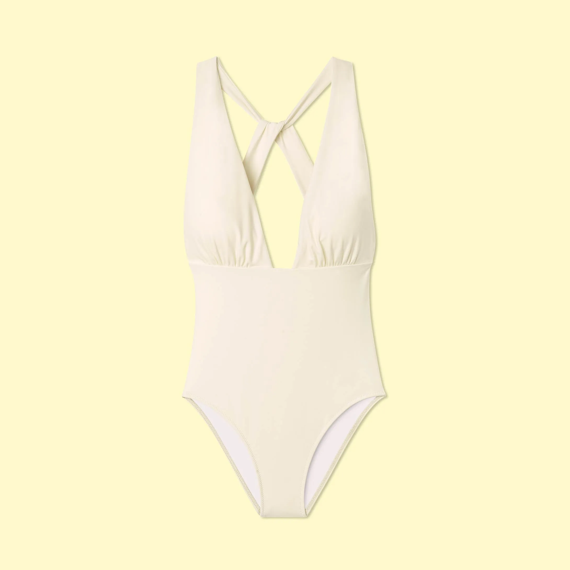 The Plunge - White Sand sold by Summersalt