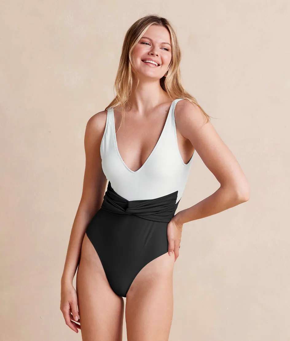 The Twist Backflip - Sea Urchin & White Sand sold by Summersalt product image thumbnail 2