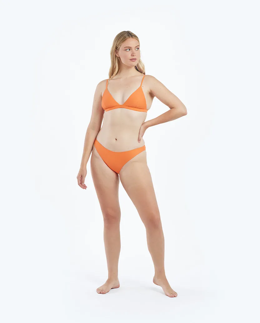 The Low Rise Bikini Bottom - Tangerine sold by Summersalt product image thumbnail 5