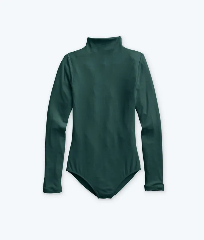The Extra Soft Long Sleeve Day to Night Bodysuit - Eden sold by Summersalt