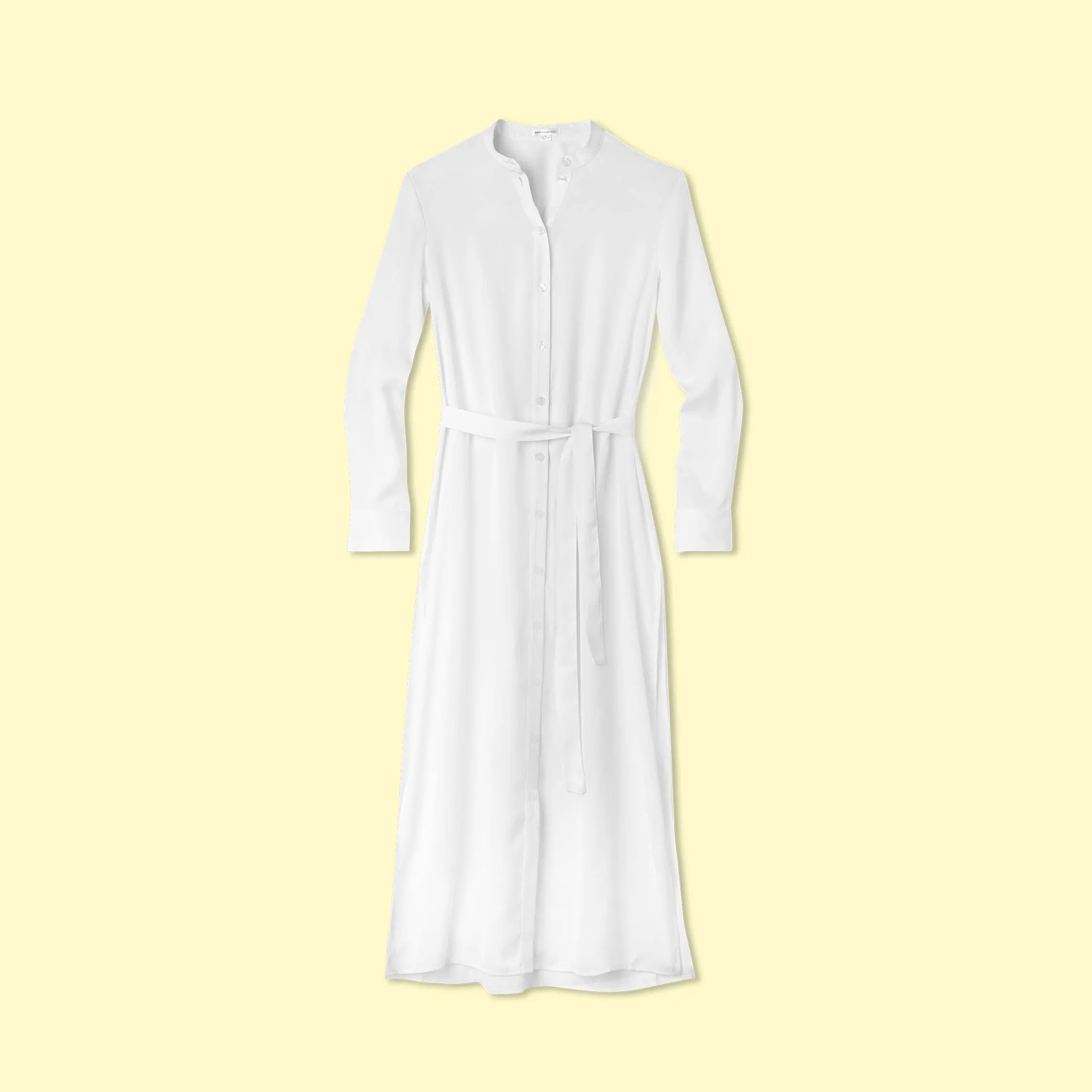 The Effortless Shirtdress Cover-Up - White Sand* sold by Summersalt product image thumbnail 5
