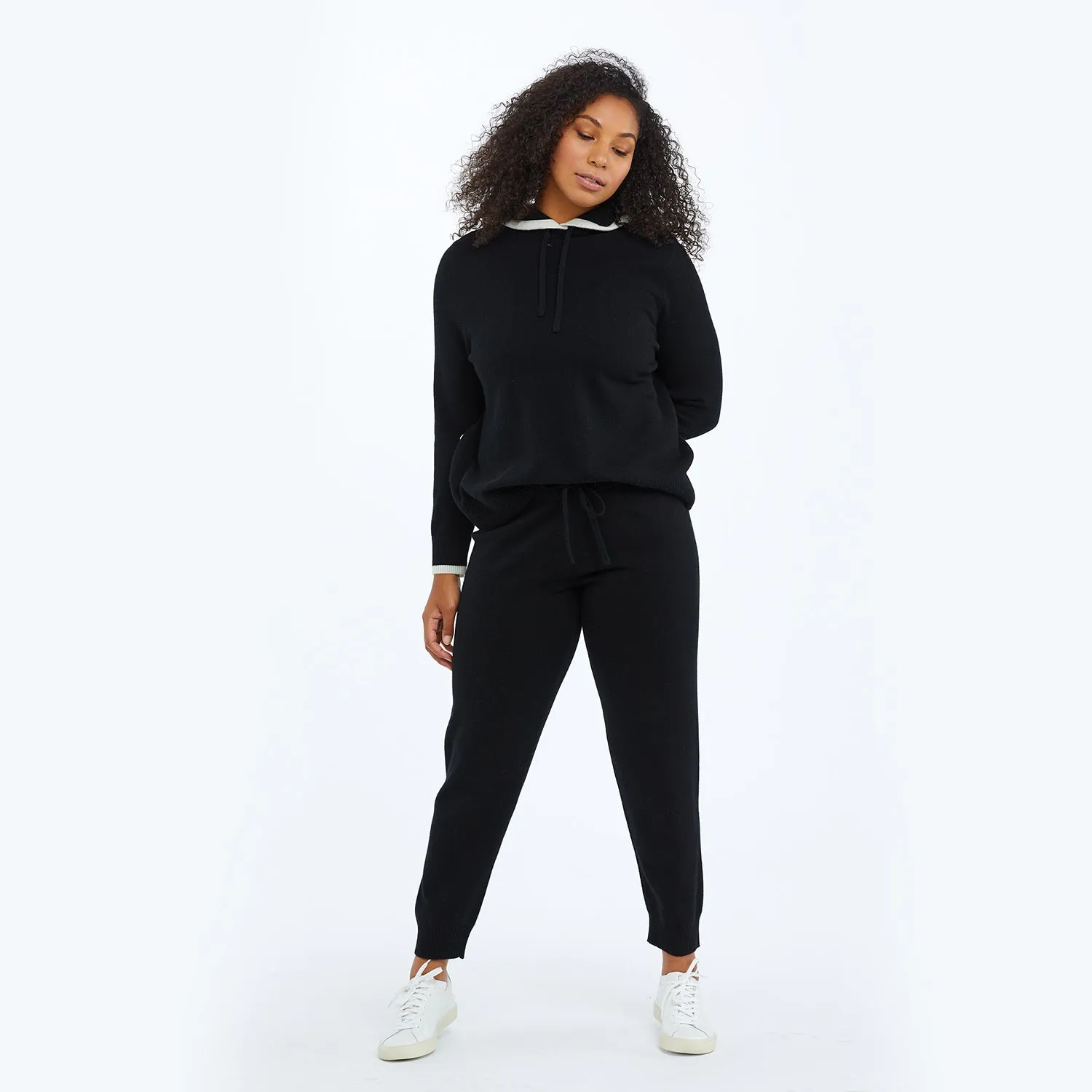 The Coziest Cashmere Blend Jogger - Sea Urchin sold by Summersalt