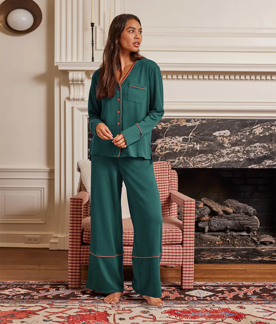 The Cloud 9 Pajama Set - Eden & Rosewood sold by Summersalt product image thumbnail 4