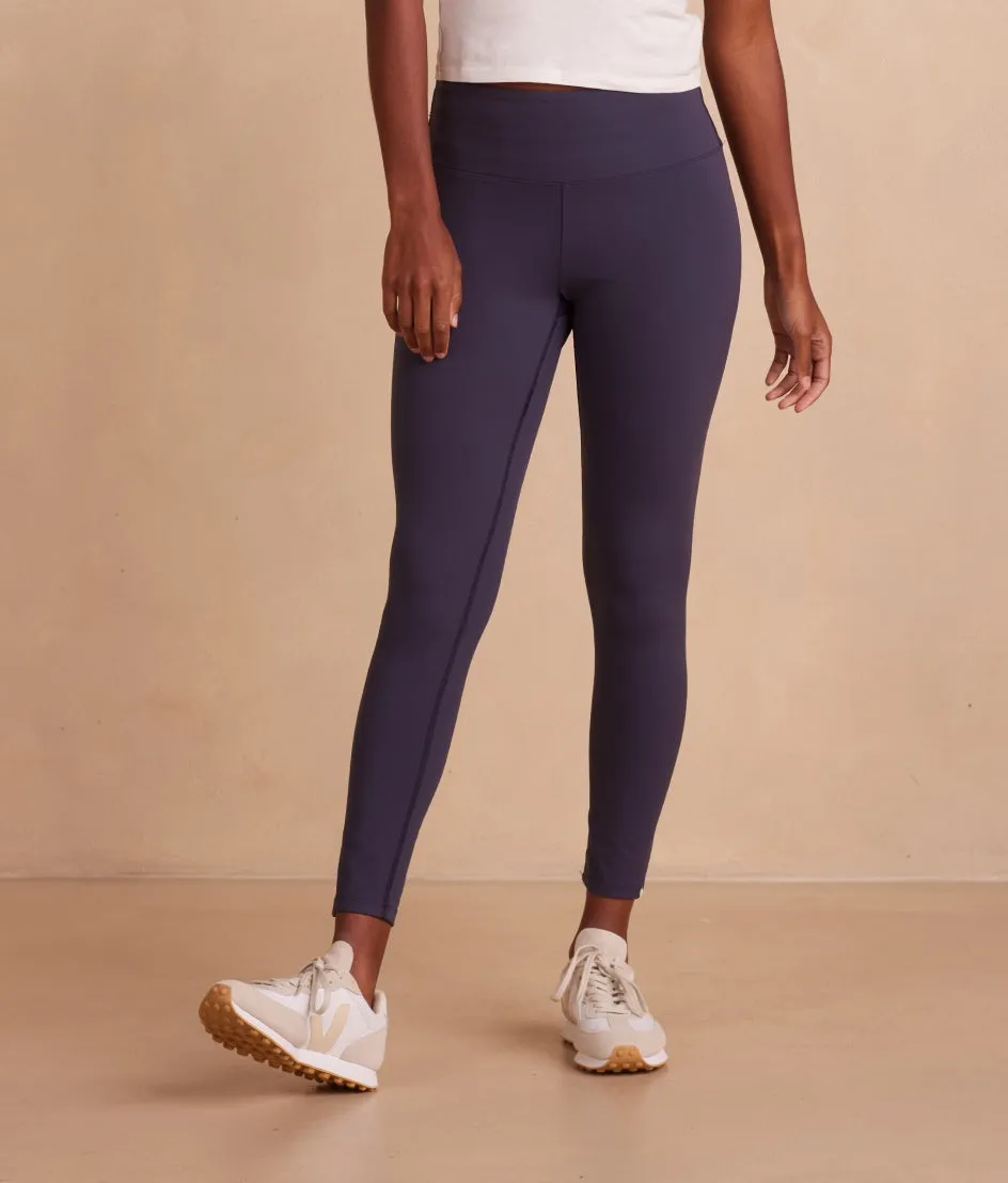 The Coziest High Rise Full Length Leggings - Midnight sold by Summersalt product image thumbnail 5