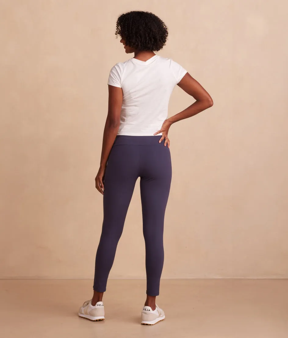 The Coziest High Rise Full Length Leggings - Midnight sold by Summersalt product image thumbnail 3