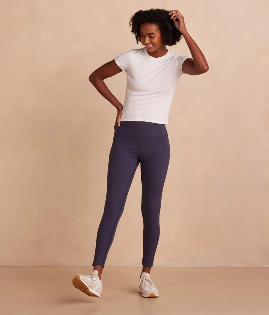 The Coziest High Rise Full Length Leggings - Midnight sold by Summersalt product image thumbnail 2