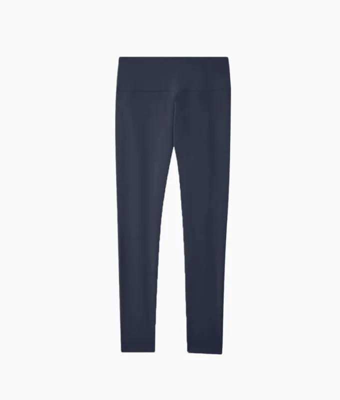 The Coziest High Rise Full Length Leggings - Midnight sold by Summersalt