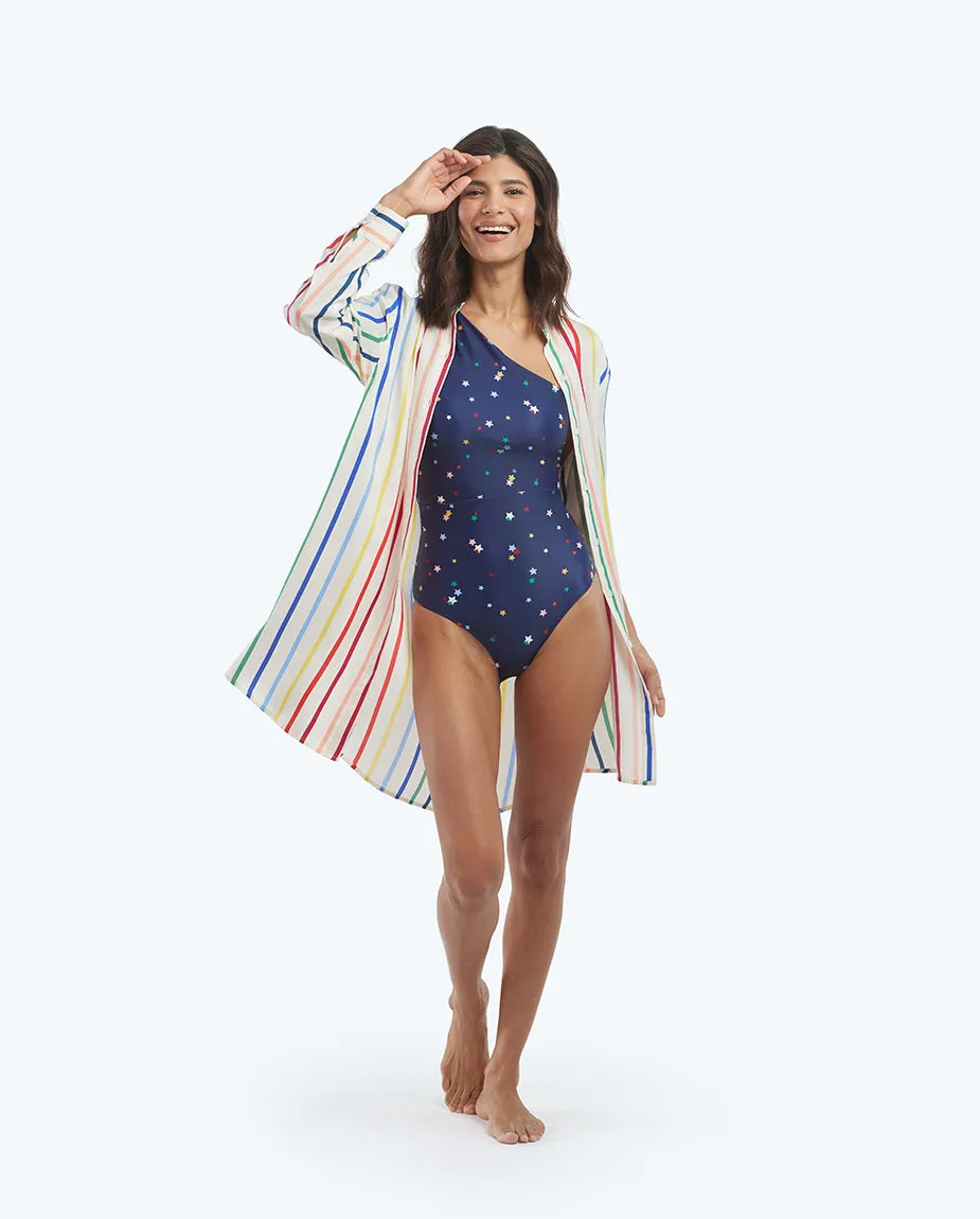 The Short Effortless Shirtdress Cover-Up - Main sold by Summersalt product image thumbnail 4