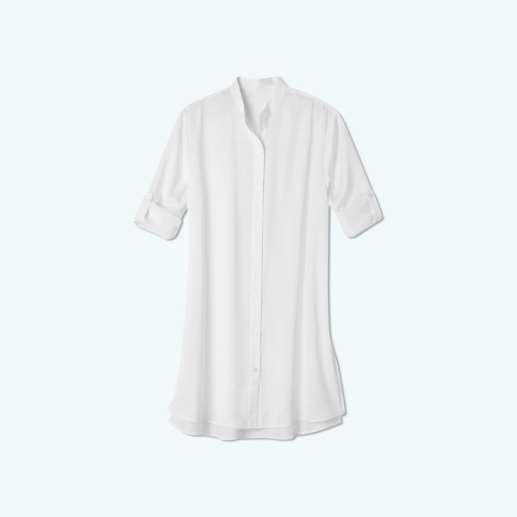 The Short Effortless Shirtdress Cover-Up - Main sold by Summersalt product image thumbnail 2