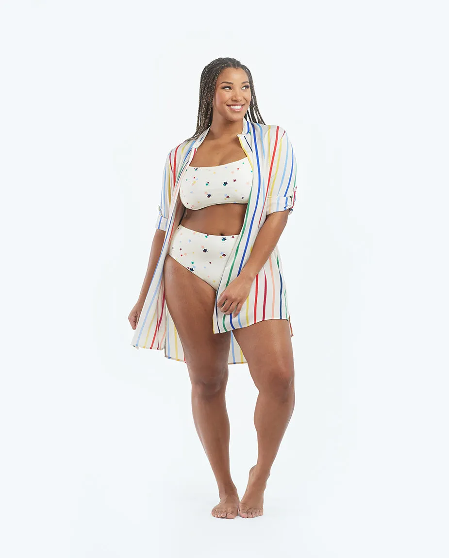 The Short Effortless Shirtdress Cover-Up - Main sold by Summersalt product image thumbnail 5