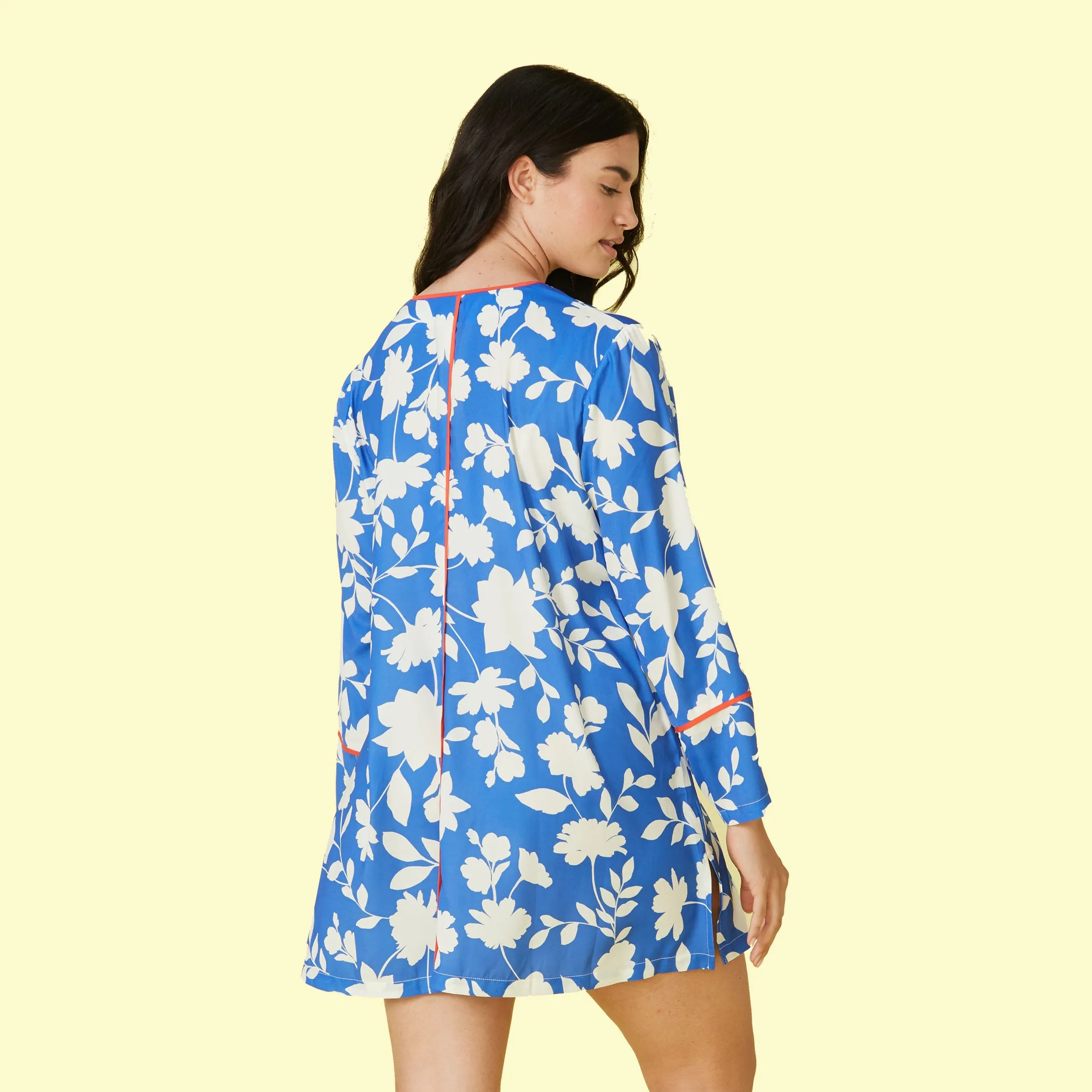 The Cloud 9 Boyfriend Sleep Shirt - Graphic Floral sold by Summersalt product image thumbnail 2