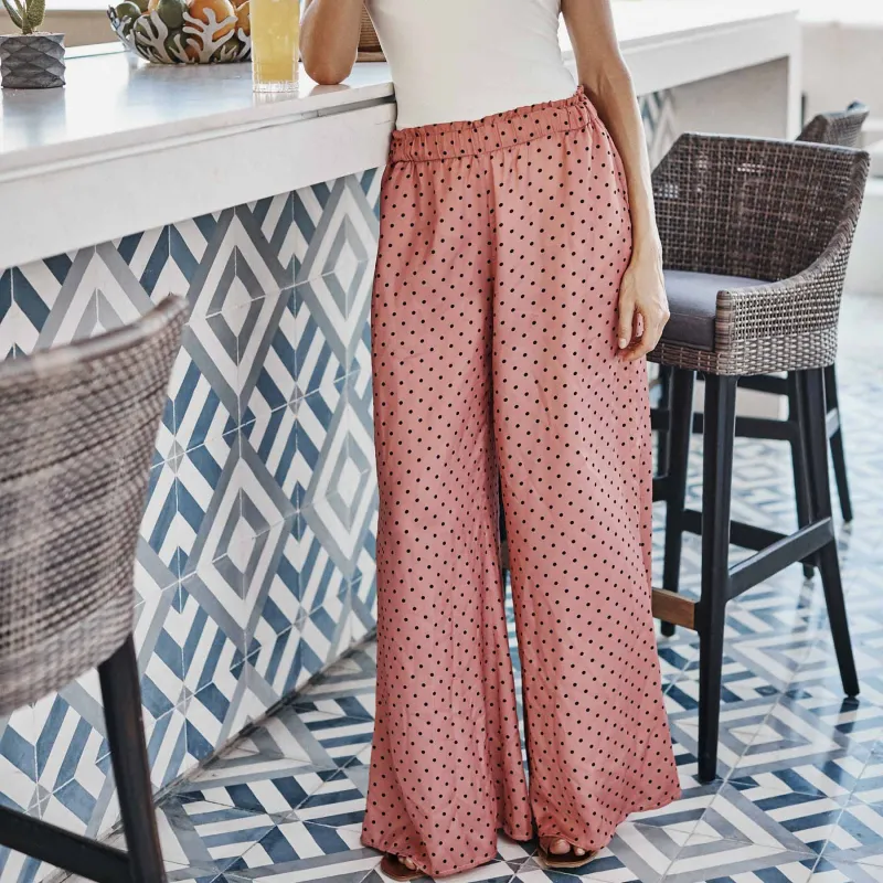The Perfect Palazzo Pant - On Pointe sold by Summersalt