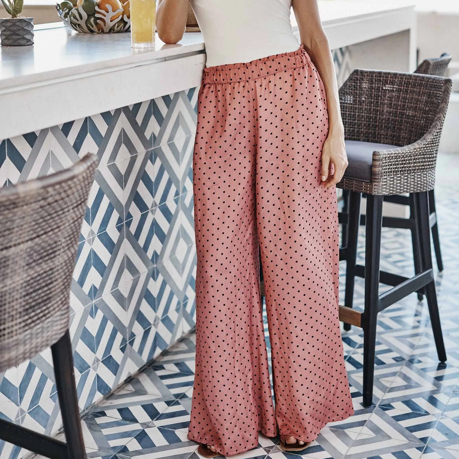 The Perfect Palazzo Pant - On Pointe sold by Summersalt