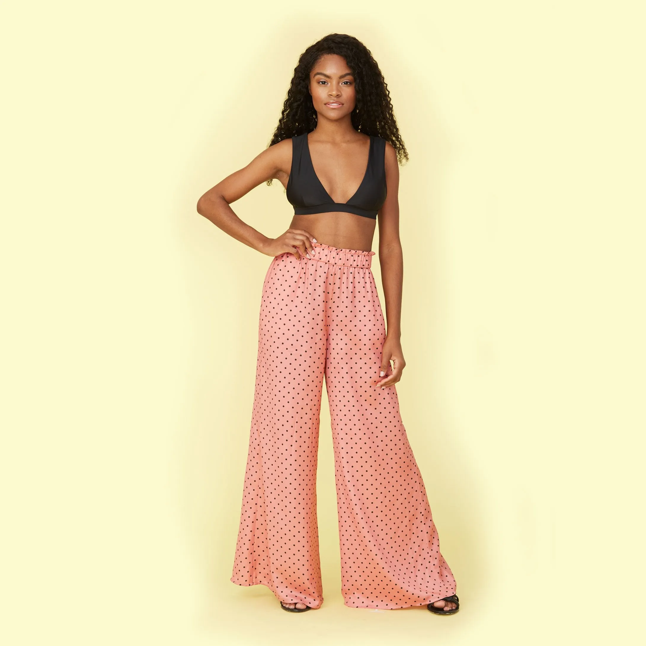 The Perfect Palazzo Pant - On Pointe sold by Summersalt product image thumbnail 2