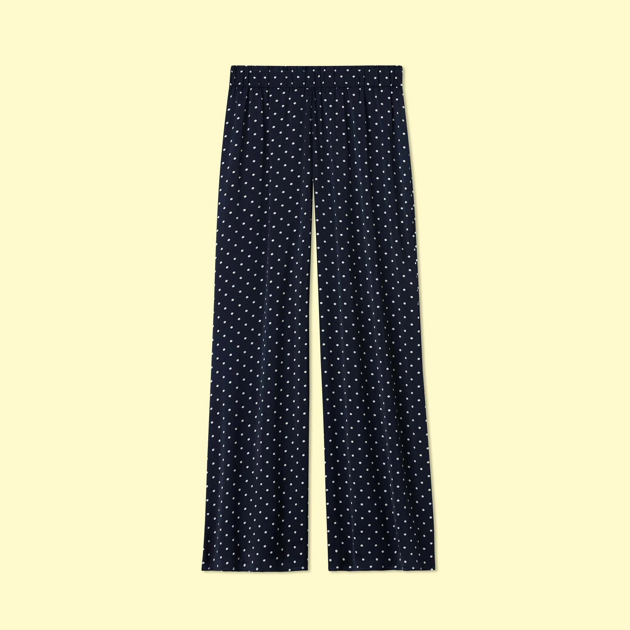 The Perfect Palazzo Pant - Deep Sea Dot sold by Summersalt product image thumbnail 2