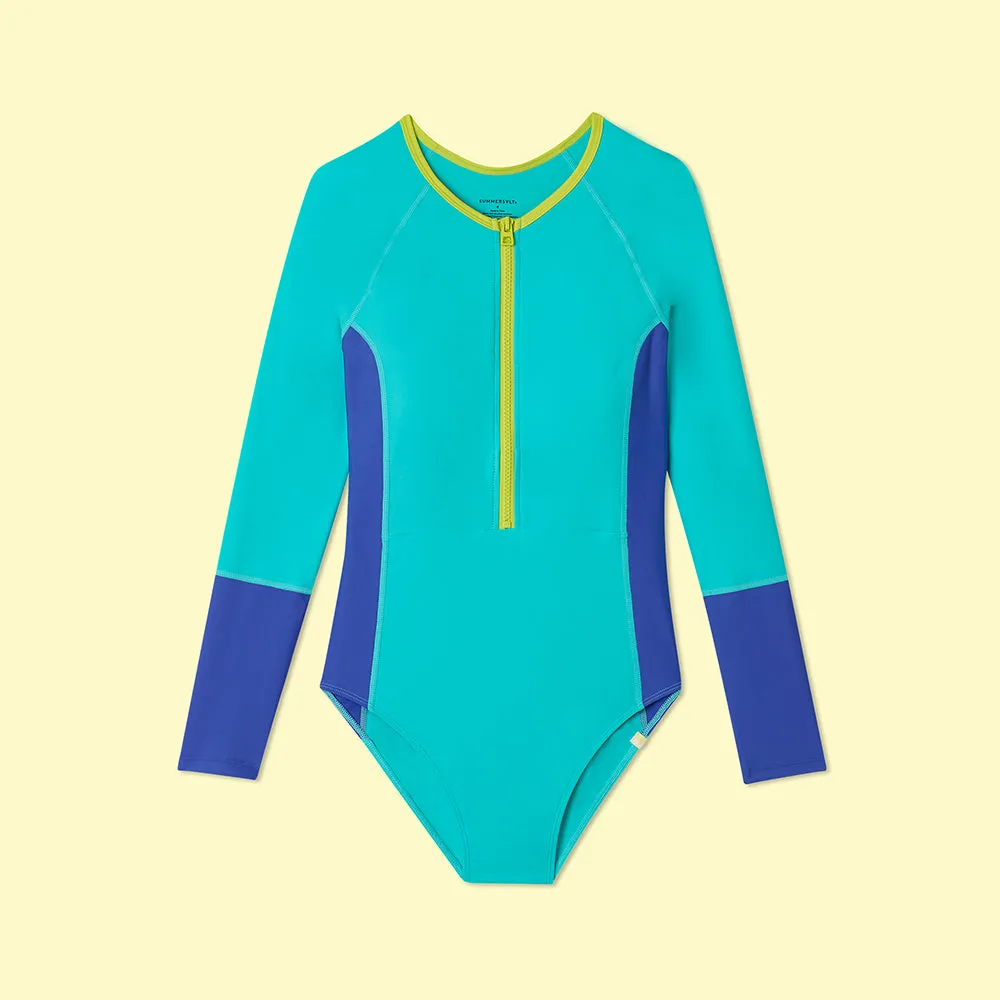 The Longshore - Coastal & Hydrangea sold by Summersalt product image thumbnail 5